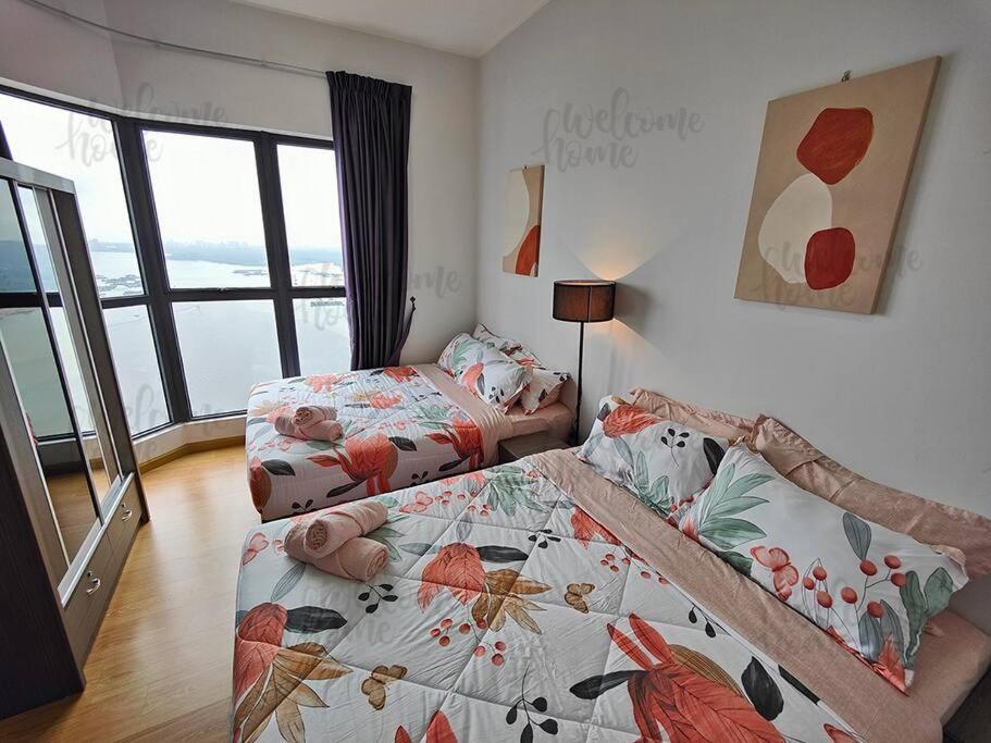 Bay Laurel, Country Garden Danga Bay Homestay By Welcome Home Johor Bahru Ngoại thất bức ảnh