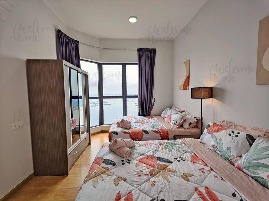 Bay Laurel, Country Garden Danga Bay Homestay By Welcome Home Johor Bahru Ngoại thất bức ảnh